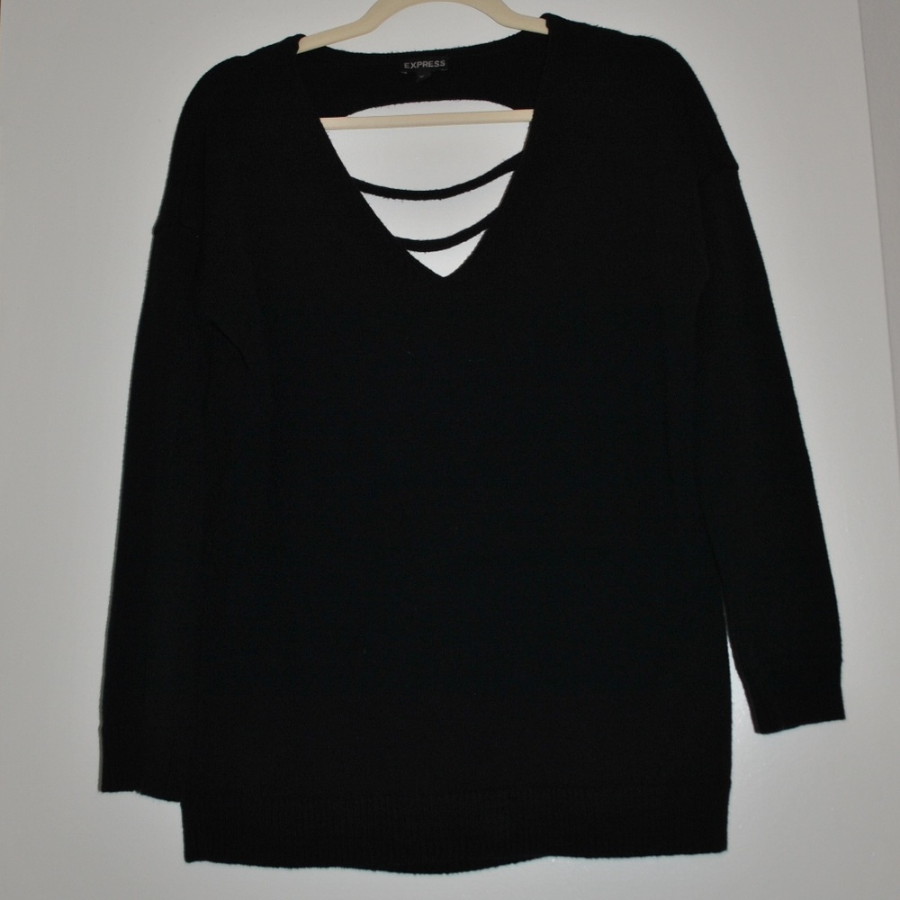 Express Open Back Sweater